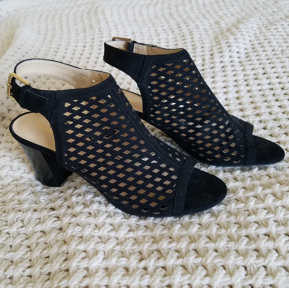 CHUNKY HEEL SANDALS